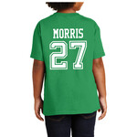 AHUNDYP #27 Brooklyn Morris North Dakota Softball Sport Youth Tee