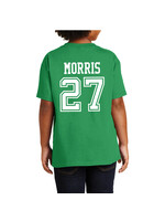 AHUNDYP #27 Brooklyn Morris North Dakota Softball Sport Youth Tee AHUNDYP #27 Brooklyn Morris North Dakota Softball Sport Youth Tee