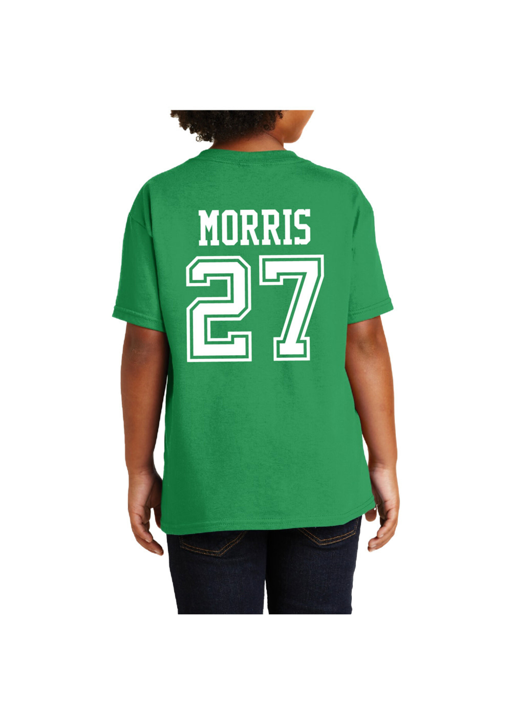AHUNDYP #27 Brooklyn Morris North Dakota Softball Sport Youth Tee