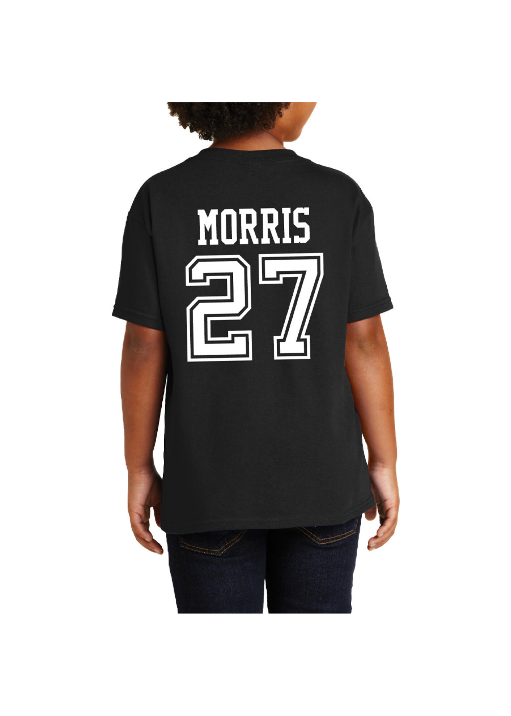 AHUNDYP #27 Brooklyn Morris North Dakota Softball Sport Youth Tee