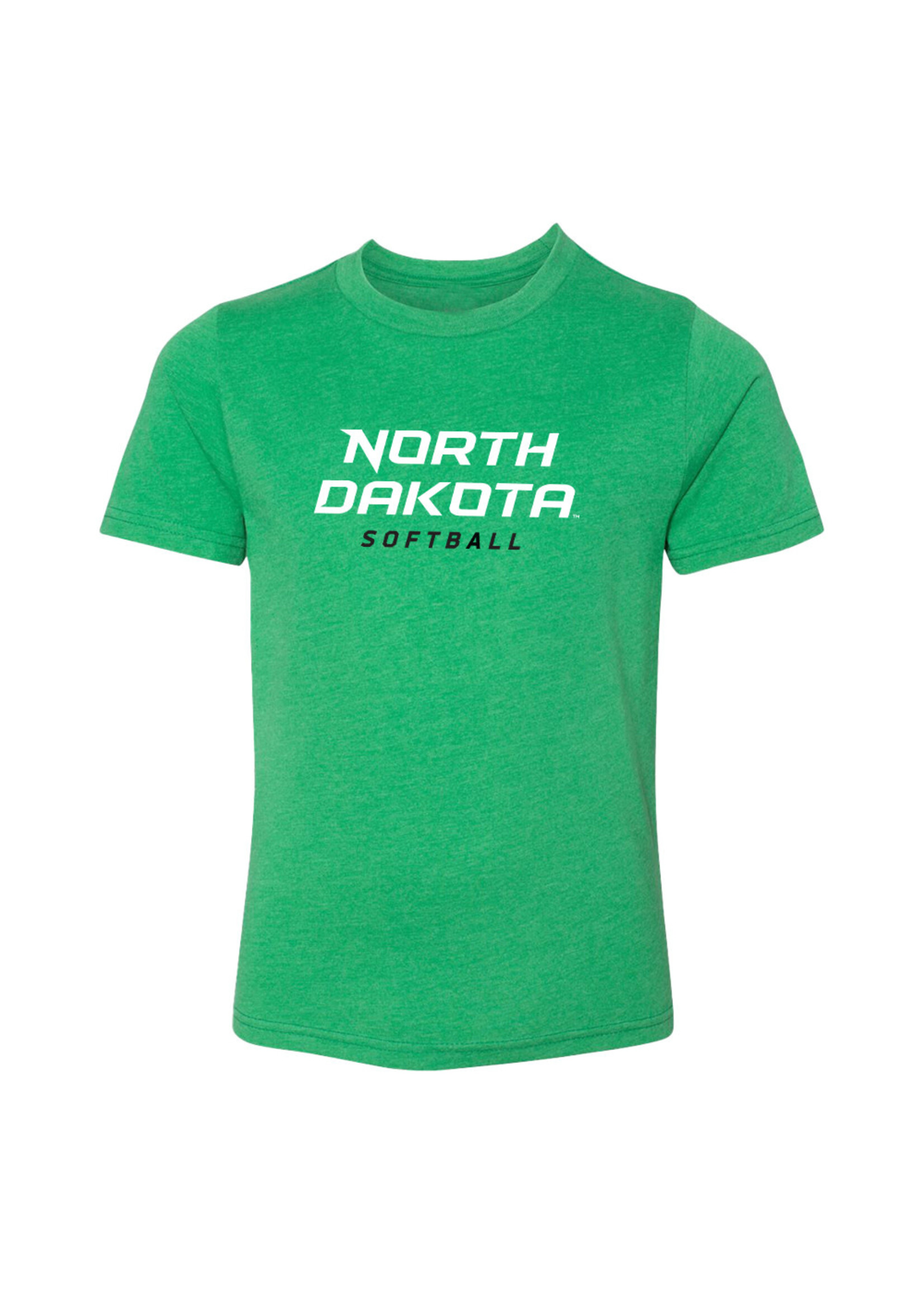 AHUNDYP #27 Brooklyn Morris North Dakota Softball Sport Youth Tee