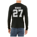 AHUNDYP #27 Brooklyn Morris North Dakota Softball Sport Adult Long Sleeve