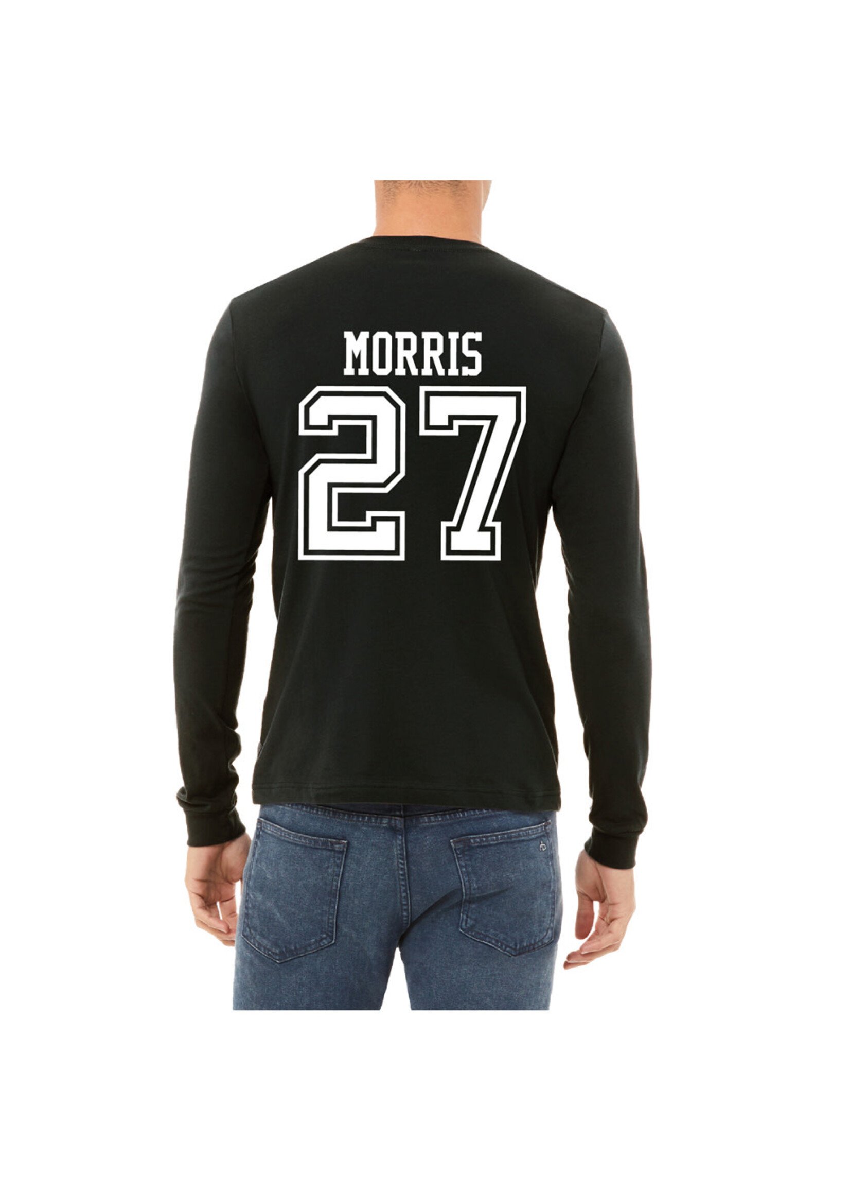 AHUNDYP #27 Brooklyn Morris North Dakota Softball Sport Adult Long Sleeve