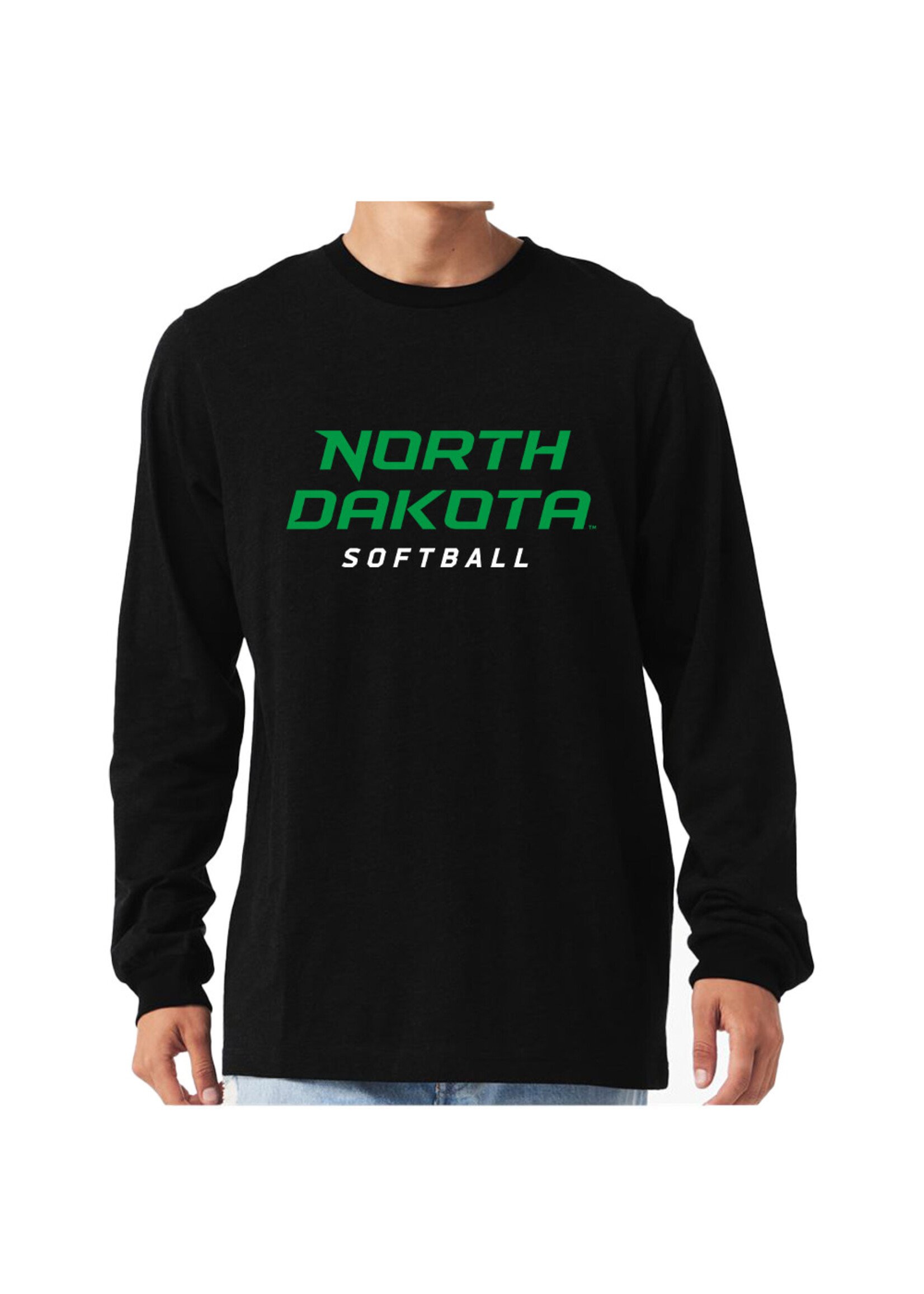 AHUNDYP #27 Brooklyn Morris North Dakota Softball Sport Adult Long Sleeve