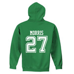 AHUNDYP #27 Brooklyn Morris North Dakota Softball Sport Adult Hood