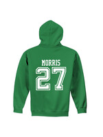 AHUNDYP #27 Brooklyn Morris North Dakota Softball Sport Adult Hood AHUNDYP #27 Brooklyn Morris North Dakota Softball Sport Adult Hood