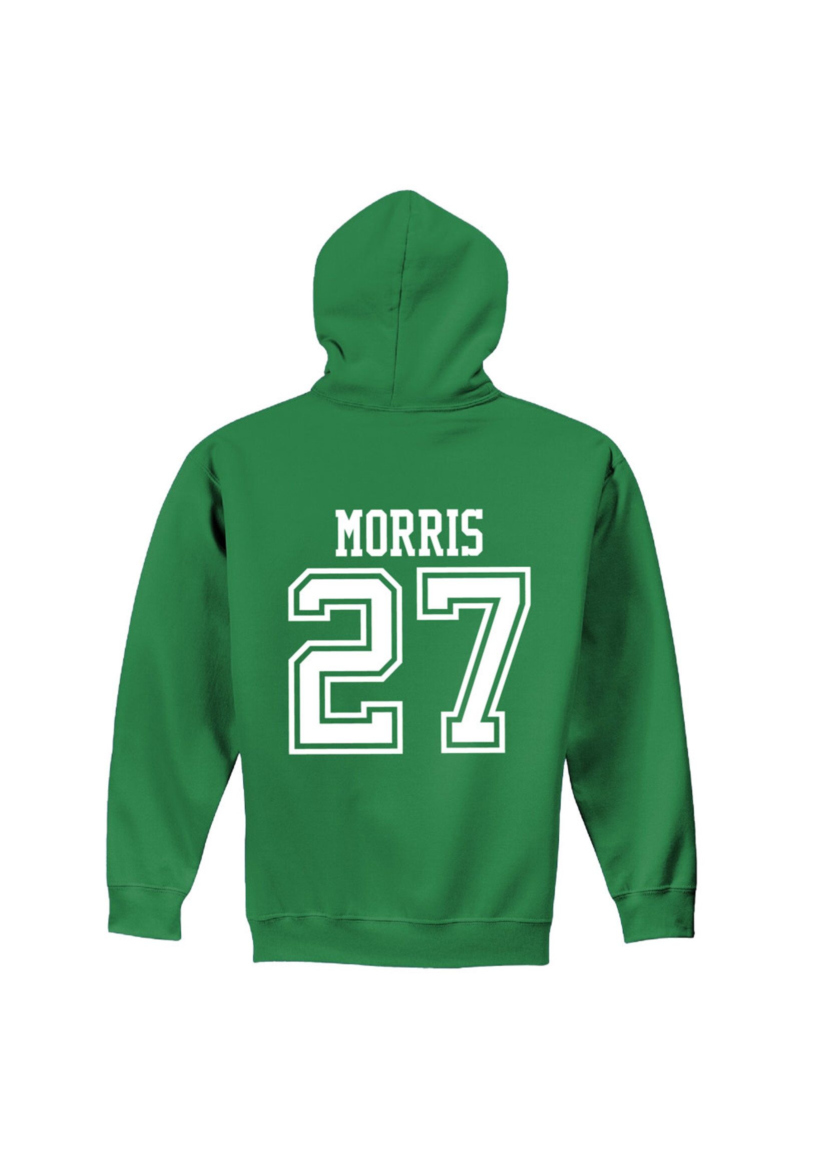 AHUNDYP #27 Brooklyn Morris North Dakota Softball Sport Adult Hood
