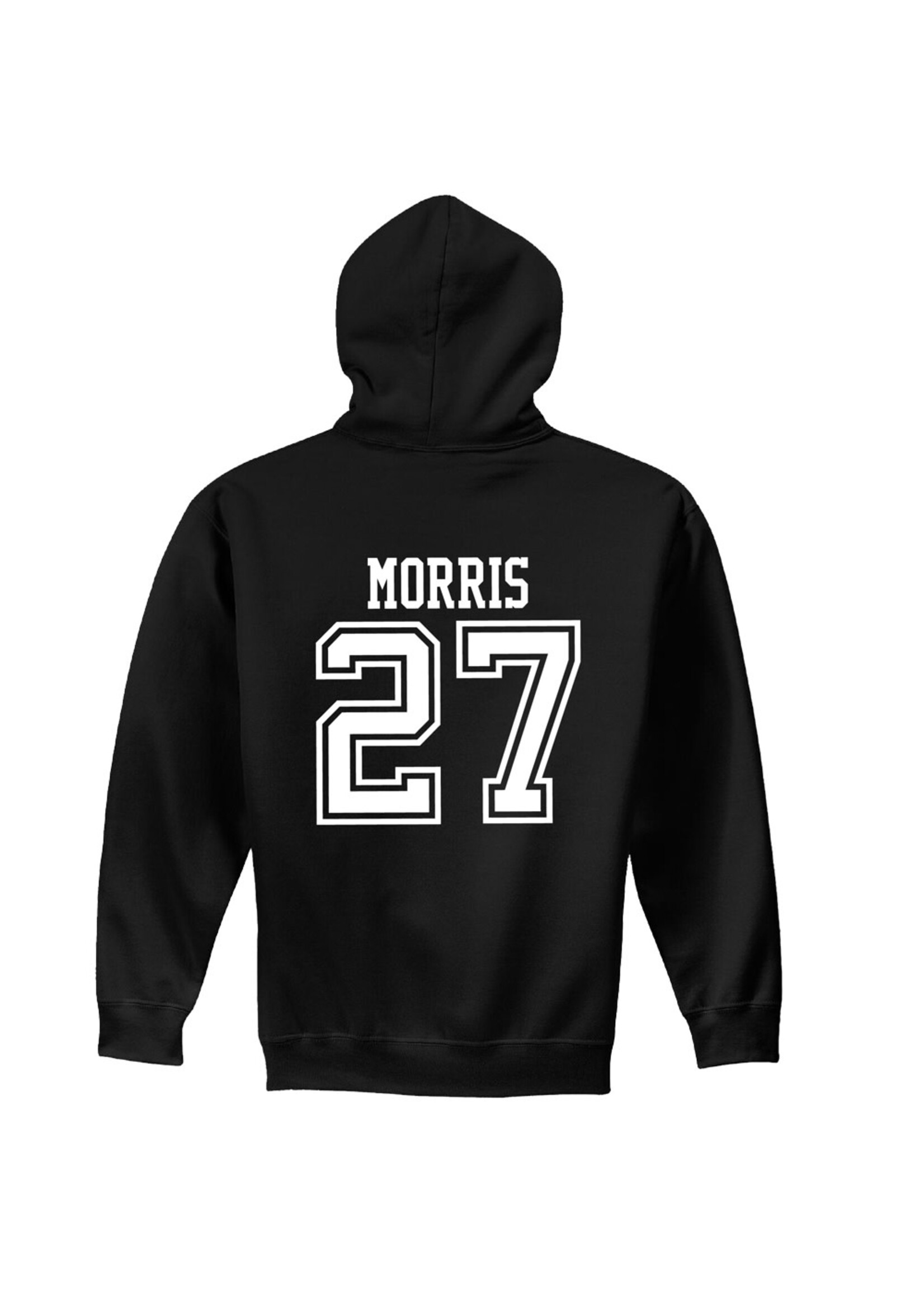 AHUNDYP #27 Brooklyn Morris North Dakota Softball Sport Adult Hood