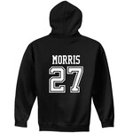 AHUNDYP #27 Brooklyn Morris North Dakota Softball Sport Youth Hood