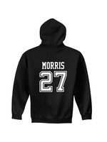 AHUNDYP #27 Brooklyn Morris North Dakota Softball Sport Youth Hood AHUNDYP #27 Brooklyn Morris North Dakota Softball Sport Youth Hood