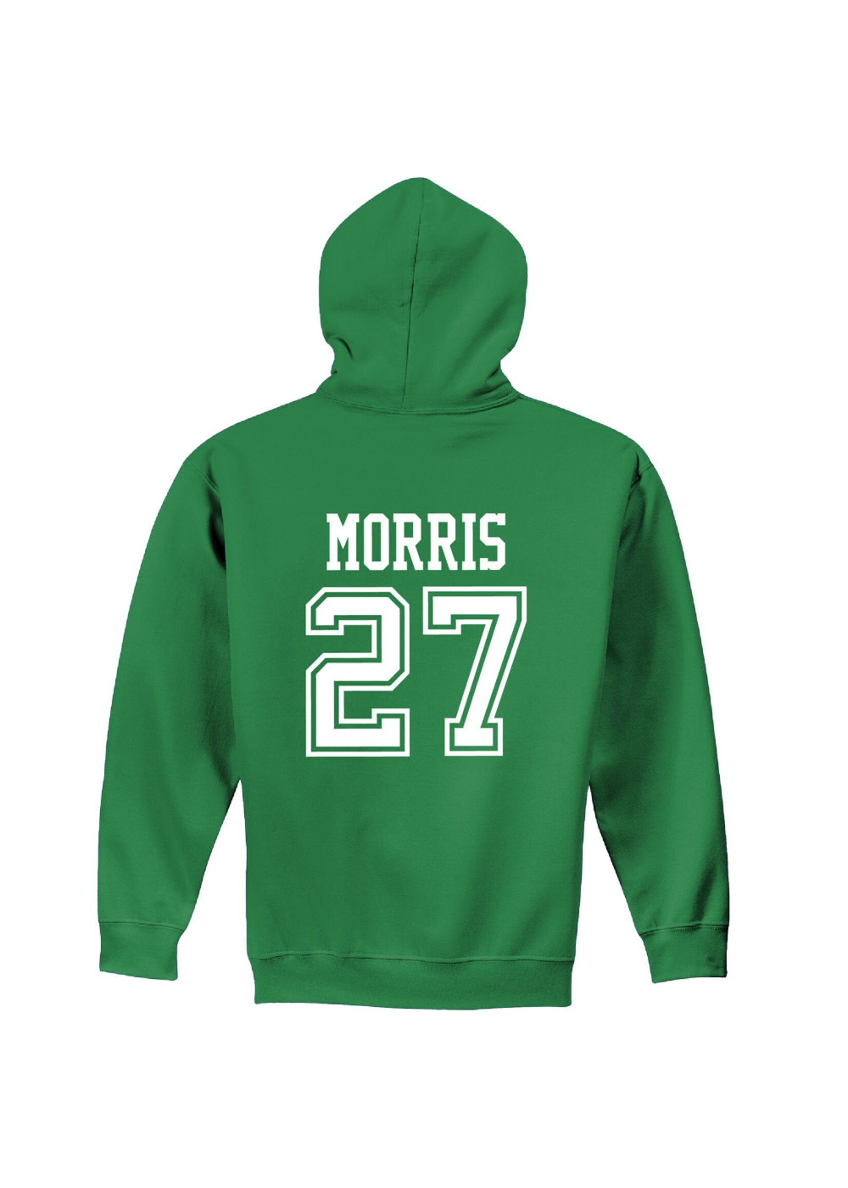 AHUNDYP #27 Brooklyn Morris North Dakota Softball Sport Youth Hood