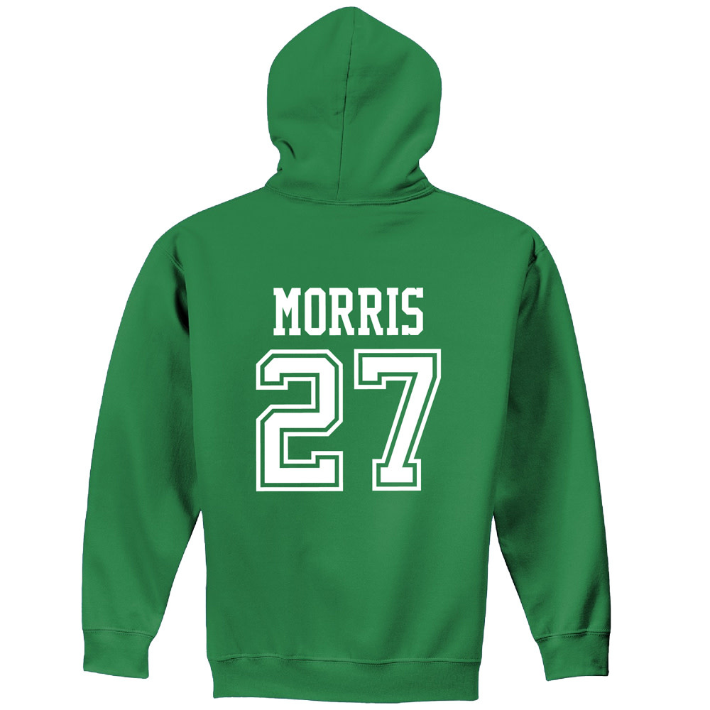 27 Brooklyn Morris ND Softball Sport Youth Hood Sioux Shop at Ralph Engelstad Arena