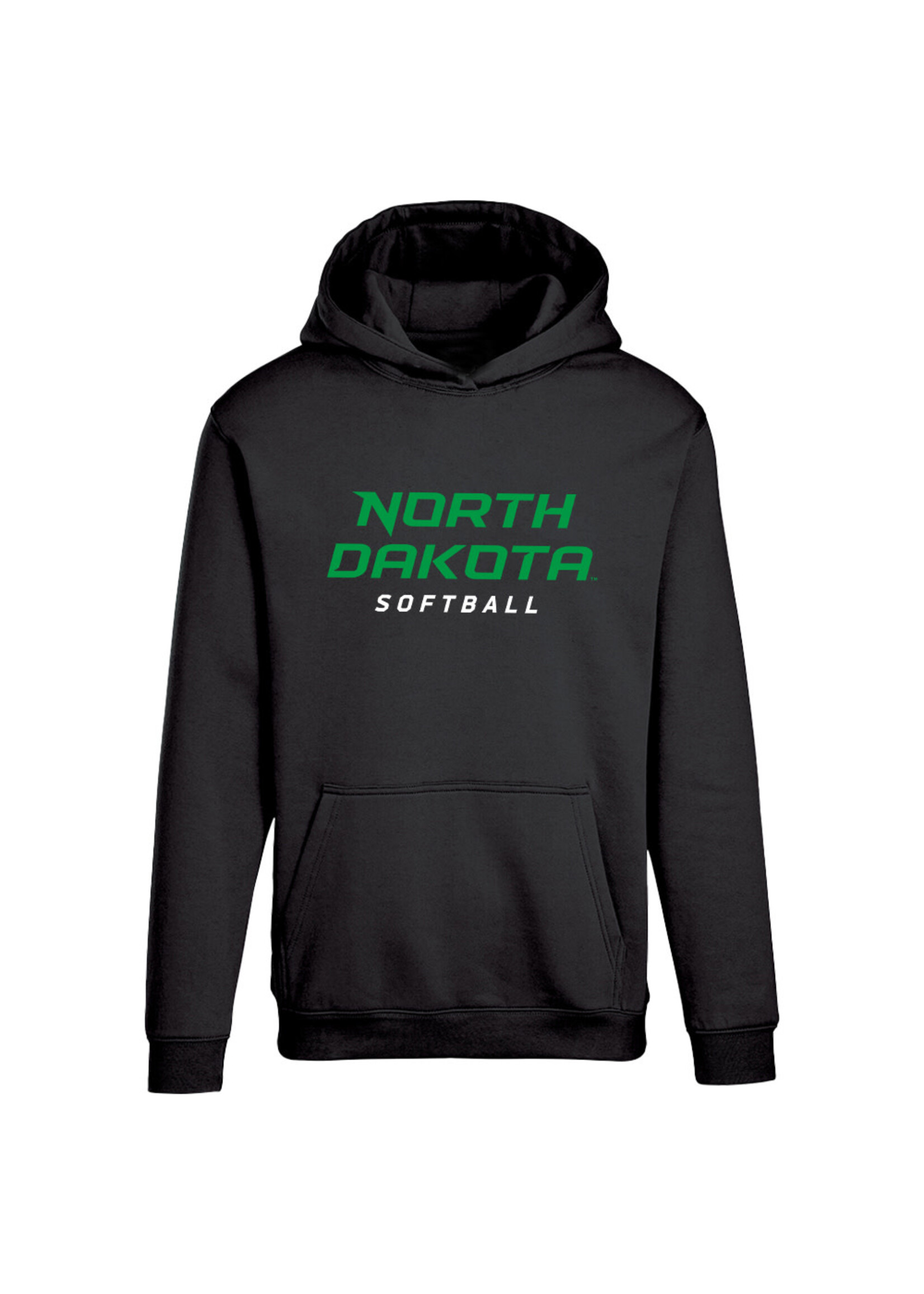 AHUNDYP #27 Brooklyn Morris North Dakota Softball Sport Youth Hood