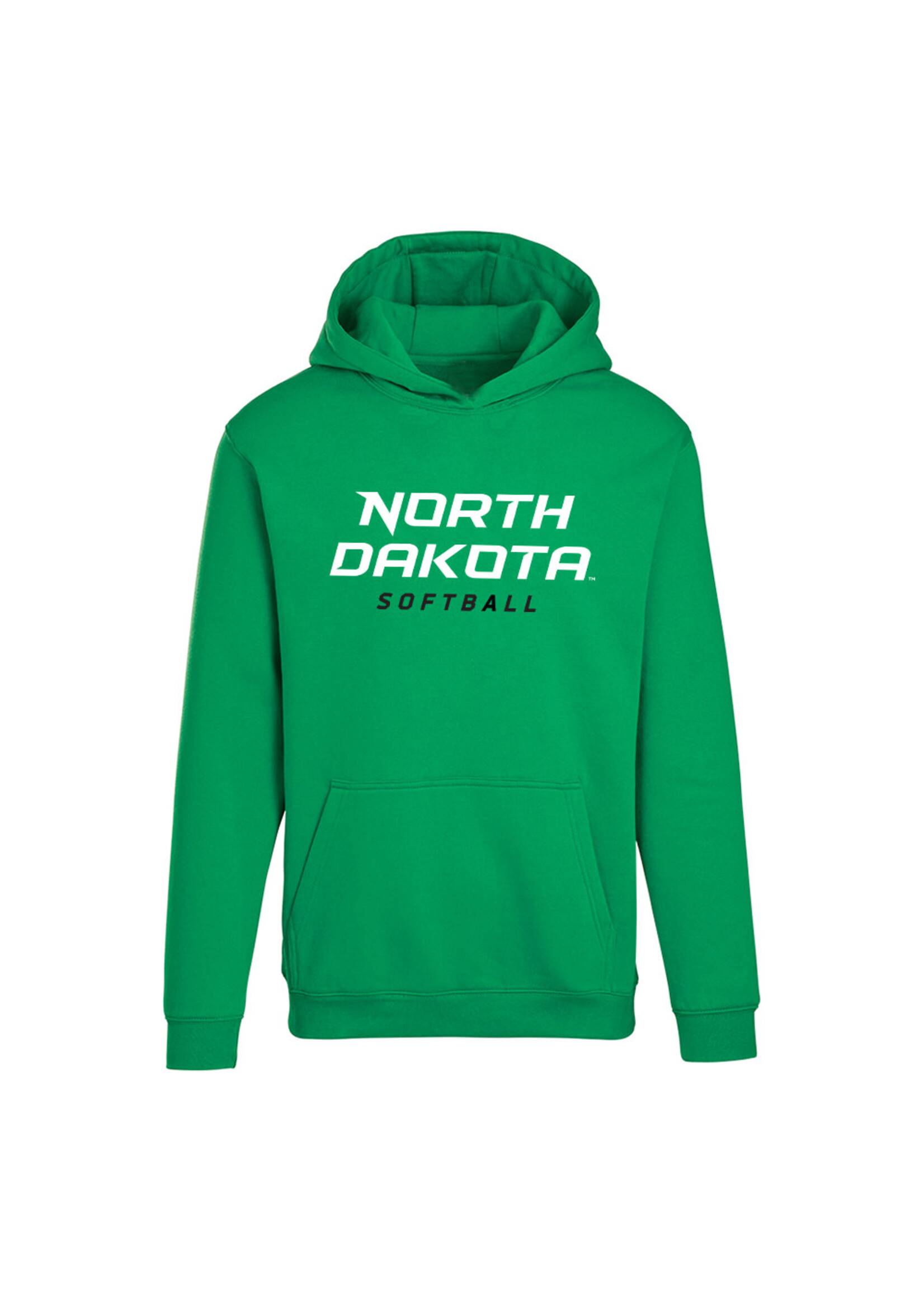 AHUNDYP #27 Brooklyn Morris North Dakota Softball Sport Youth Hood
