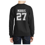 AHUNDYP #27 Brooklyn Morris North Dakota Softball Sport Youth Crew