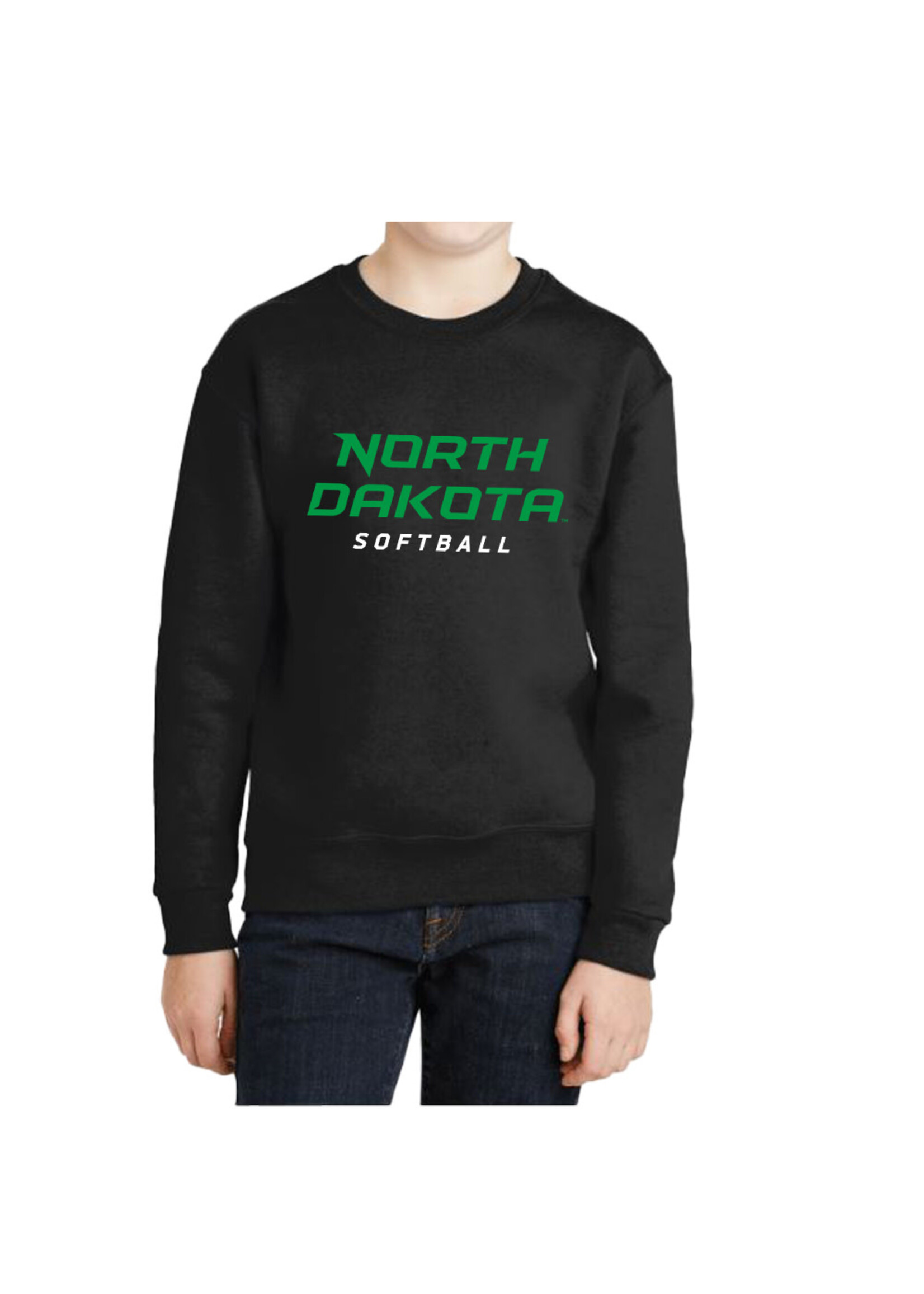 AHUNDYP #27 Brooklyn Morris North Dakota Softball Sport Youth Crew