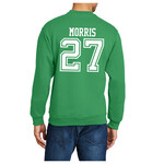 AHUNDYP #27 Brooklyn Morris North Dakota Softball Sport Adult Crew