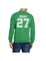 AHUNDYP #27 Brooklyn Morris North Dakota Softball Sport Adult Crew AHUNDYP #27 Brooklyn Morris North Dakota Softball Sport Adult Crew