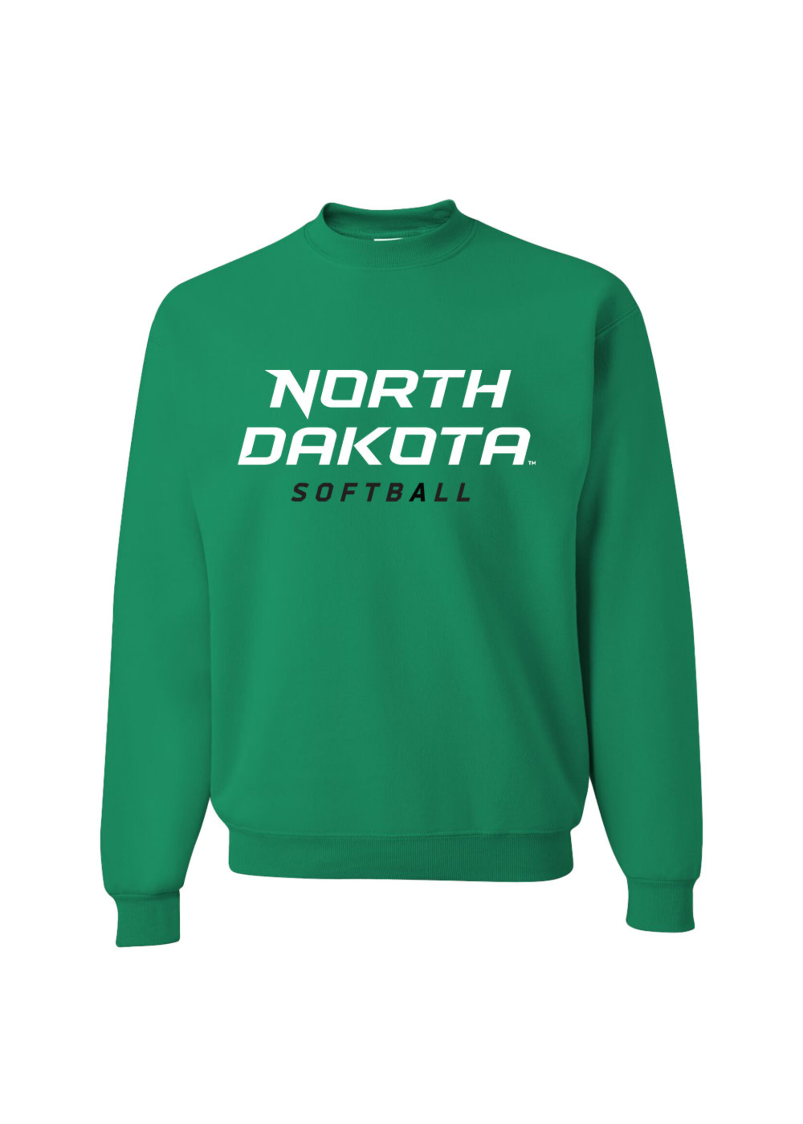 AHUNDYP #27 Brooklyn Morris North Dakota Softball Sport Adult Crew