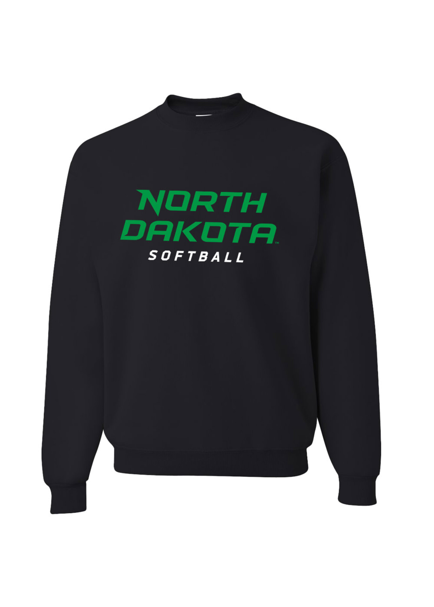 AHUNDYP #27 Brooklyn Morris North Dakota Softball Sport Adult Crew