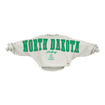 Press Box North Dakota Flannigan Ash Gray Crew