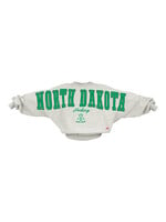 Press Box North Dakota Hockey Flannigan Ash Gray Crew