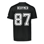 #87 Aidan Behymer Fan Football Jersey Adult
