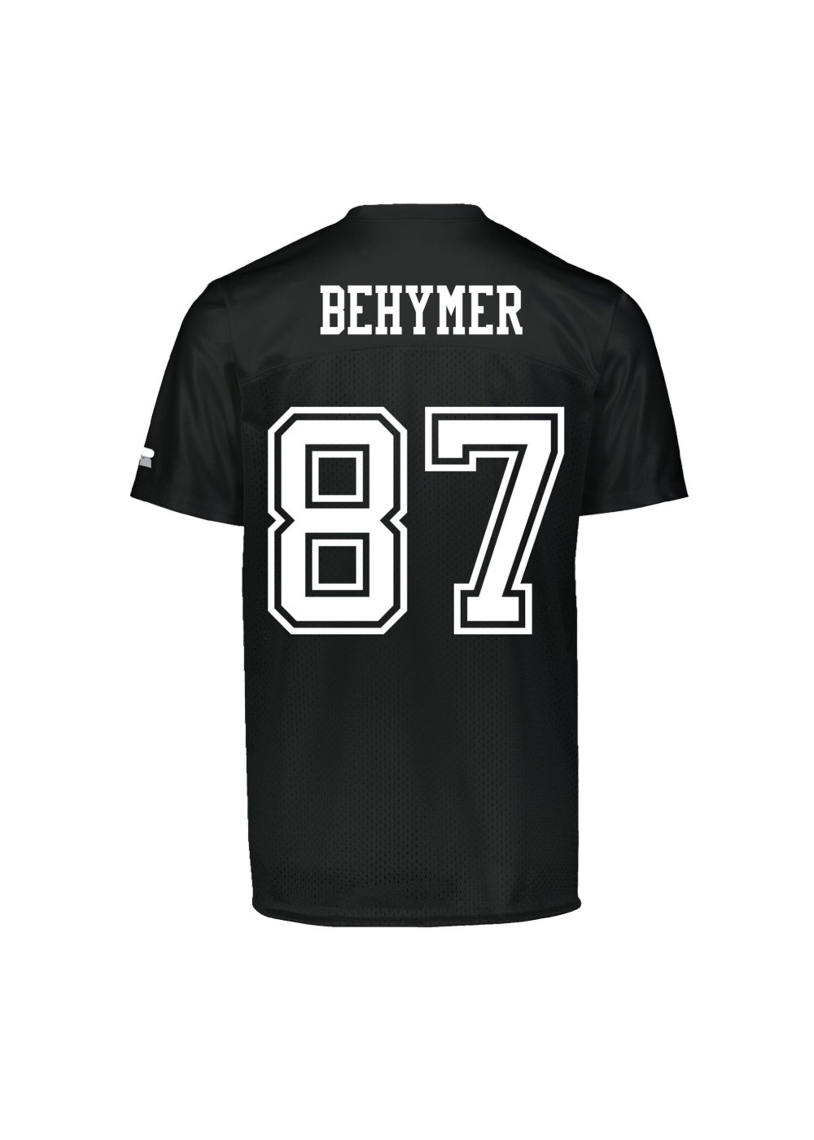 #87 Aidan Behymer Fan Football Jersey Youth