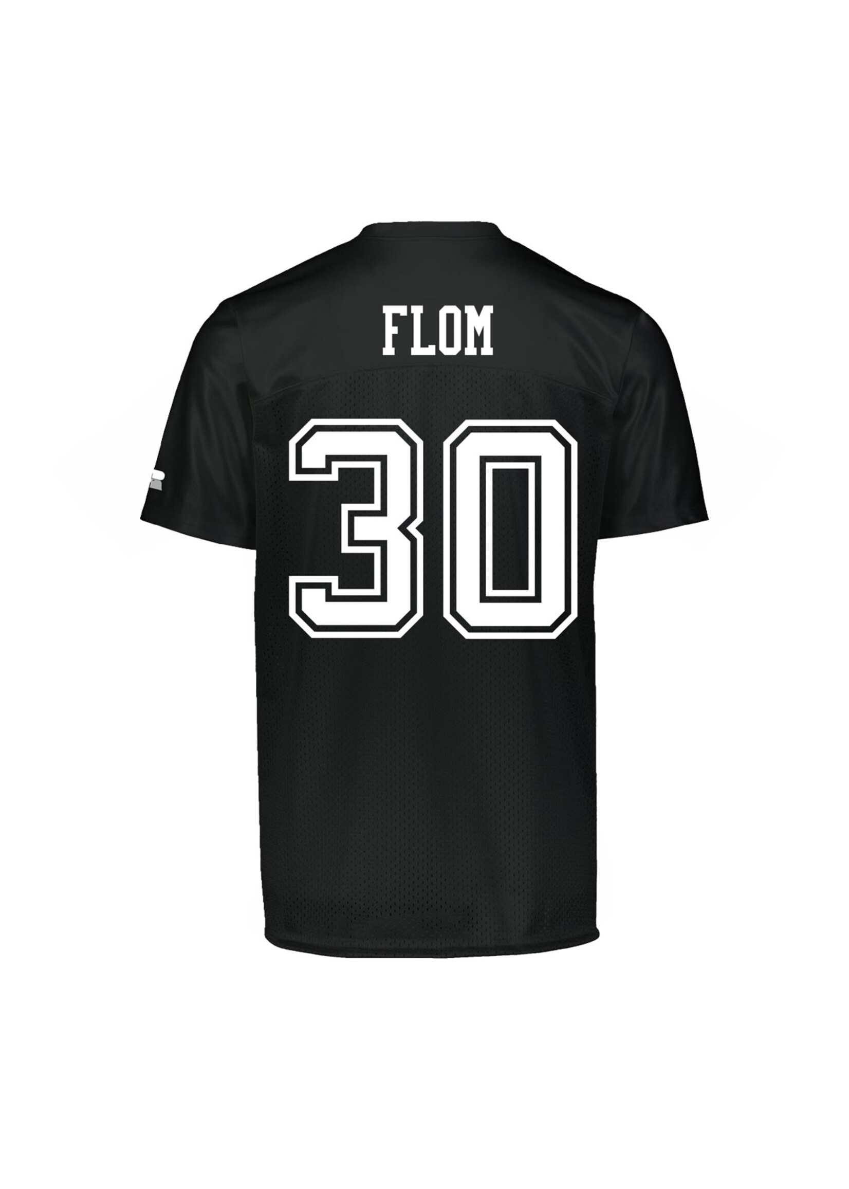 #30 Hudson Flom Fan Football Jersey Adult