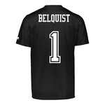 #1 Bo Belquist Fan Football Jersey Adult