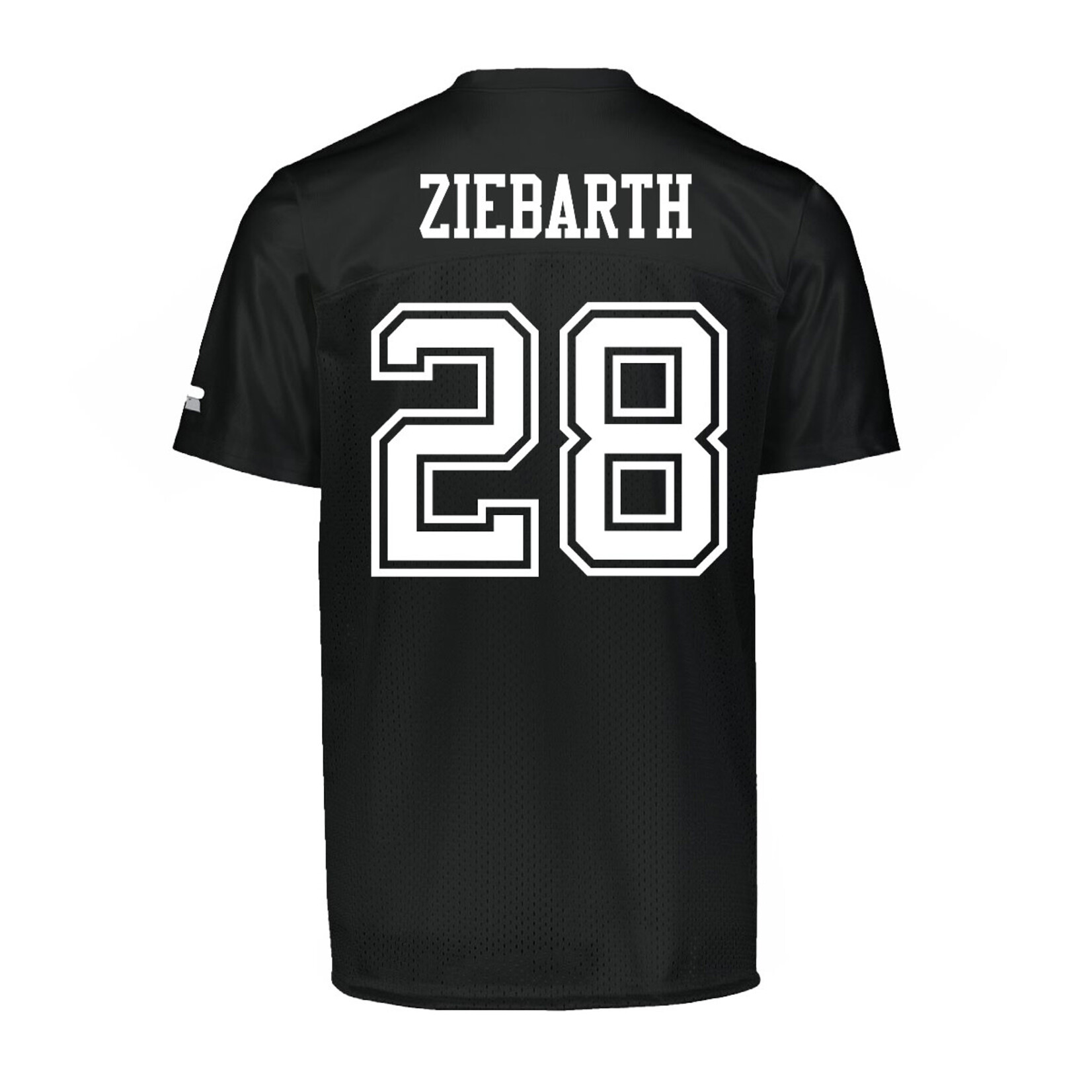 #28 Gaven Ziebarth Fan Football Jersey Adult