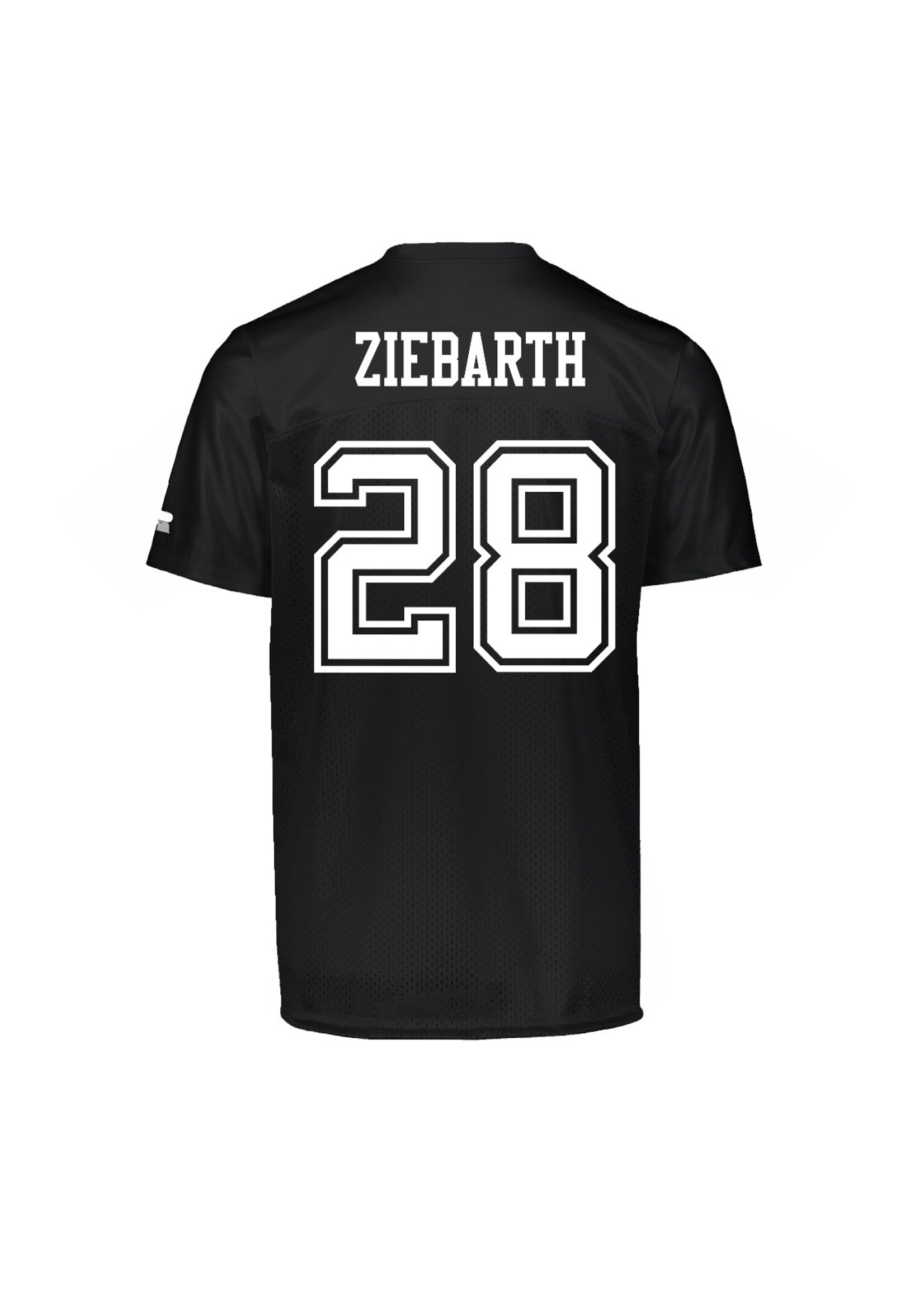 #28 Gaven Ziebarth Fan Football Jersey Adult