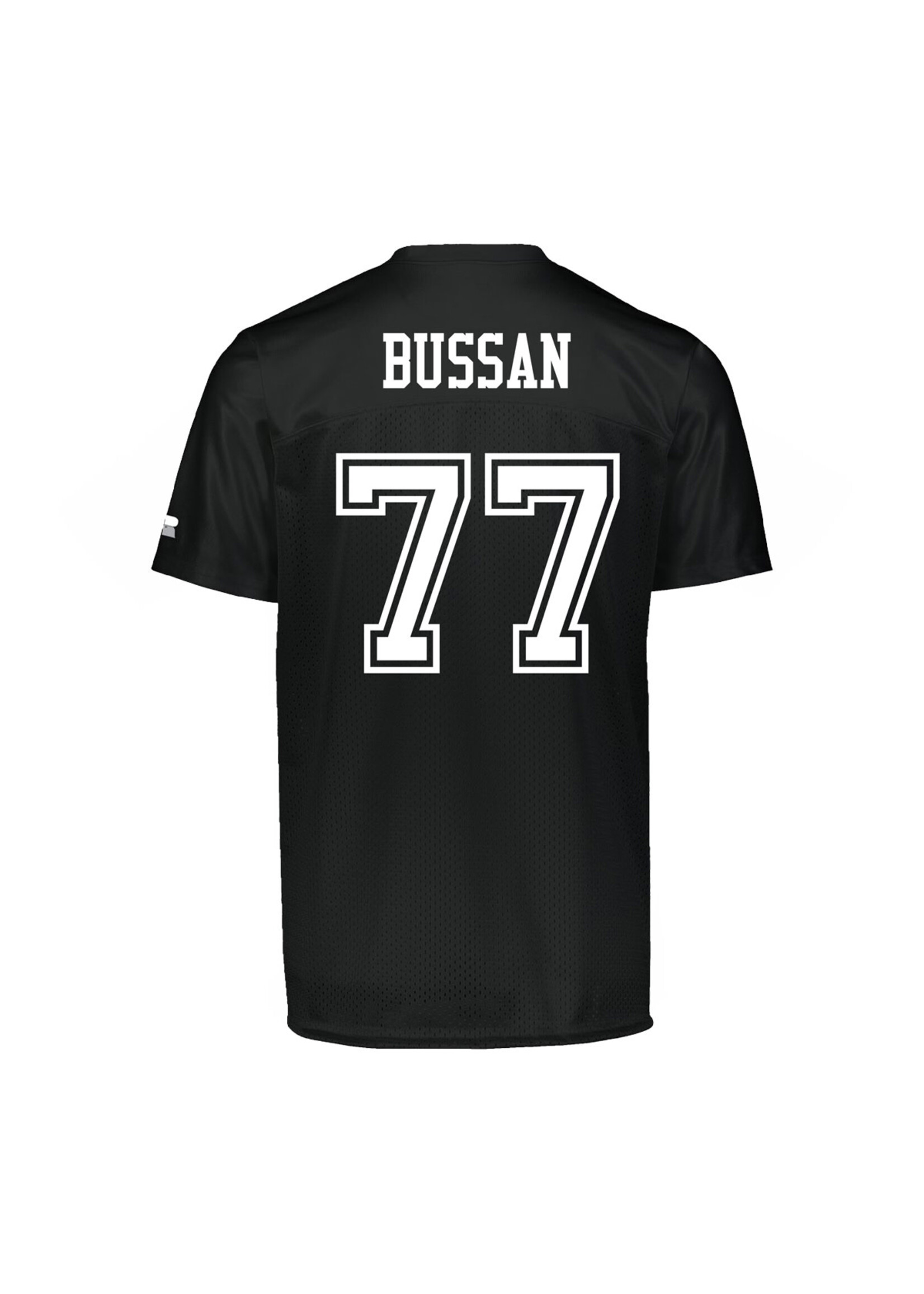 #77 Mark Bussan Fan Football Jersey Adult