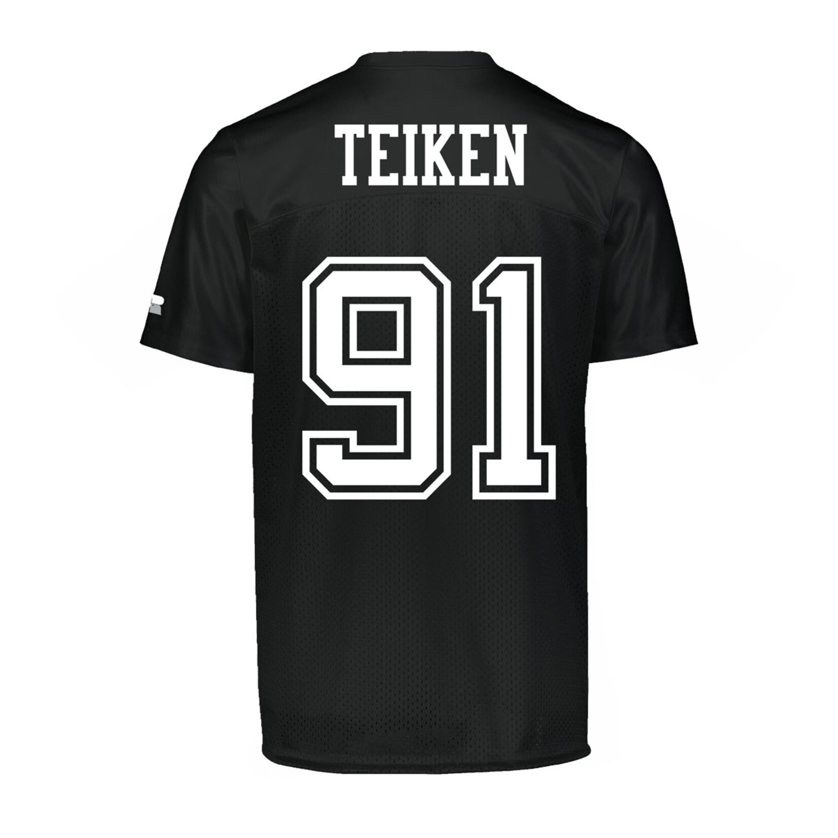 91 Jack Teiken Fan Football Jersey Adult Sioux Shop at Ralph Engelstad Arena