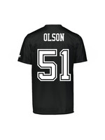 #51 Caleb Olson Fan Football Jersey Adult