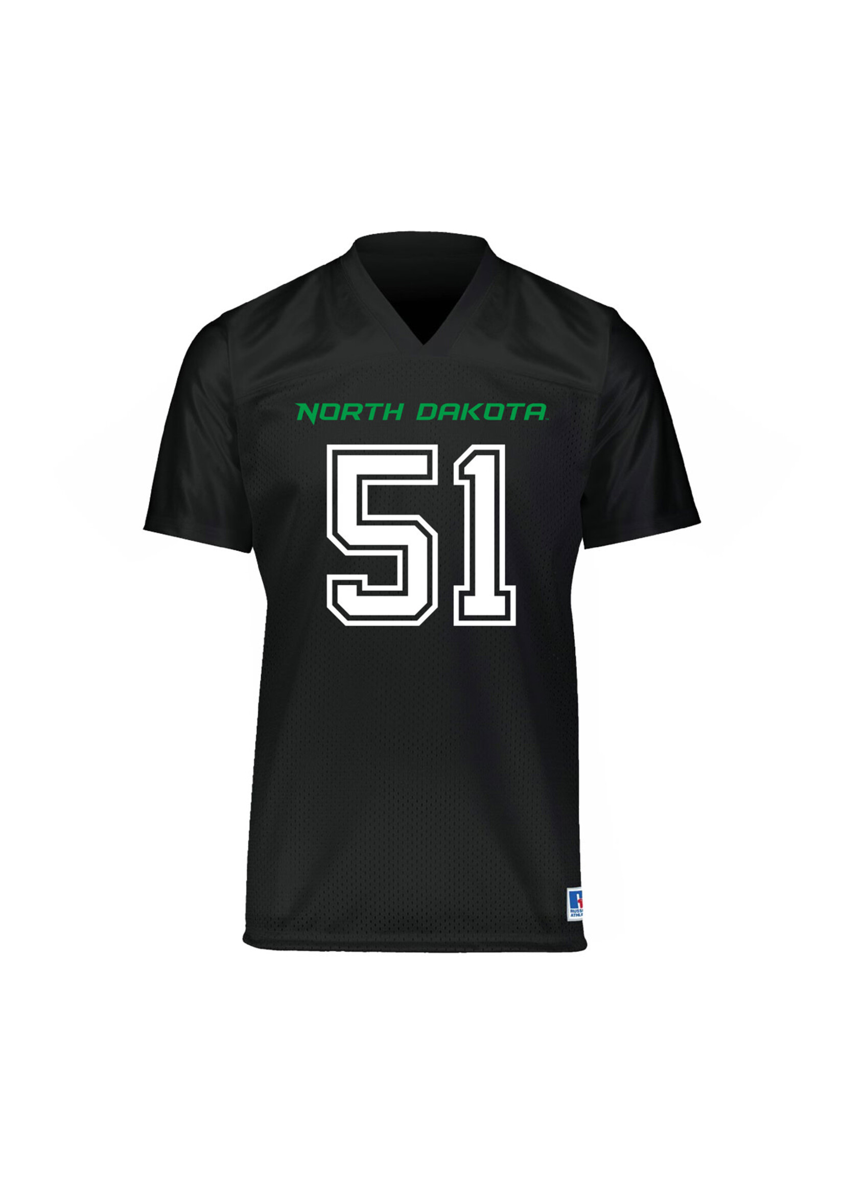 #51 Caleb Olson Fan Football Jersey Adult