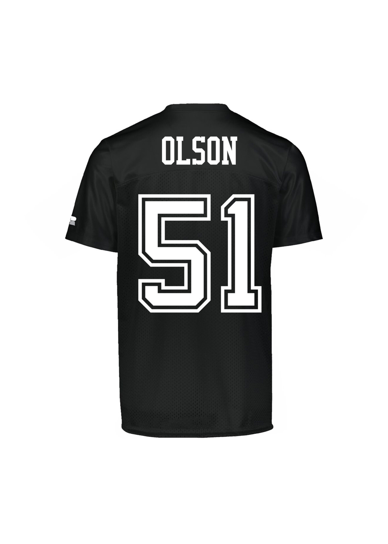 #51 Caleb Olson Fan Football Jersey Youth