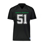 #51 Caleb Olson Fan Football Jersey Youth