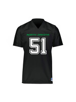 #51 Caleb Olson Fan Football Jersey Youth