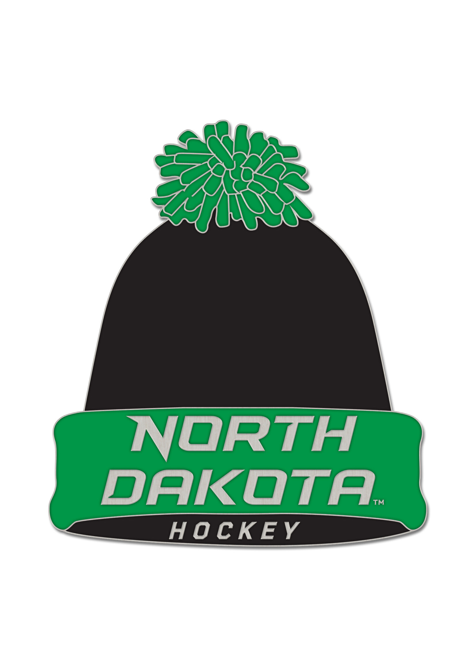 Wincraft North Dakota Hockey Toque Lapel Pin