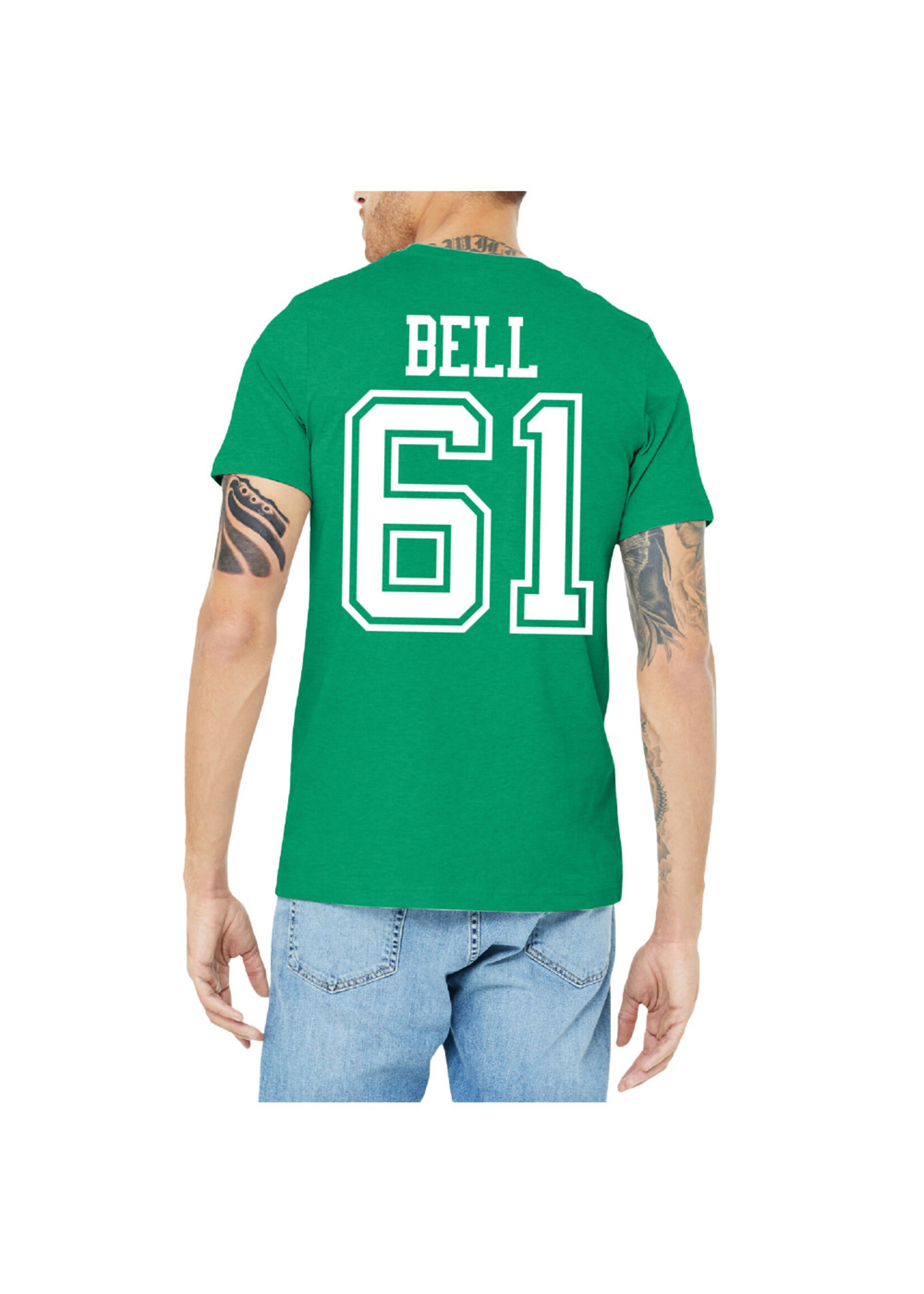 AHUNDYP #61 Wyatt Bell North Dakota Football Sport Adult Tee