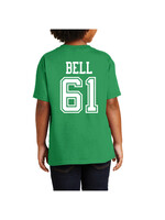 AHUNDYP #61 Wyatt Bell North Dakota Football Sport Youth Tee
