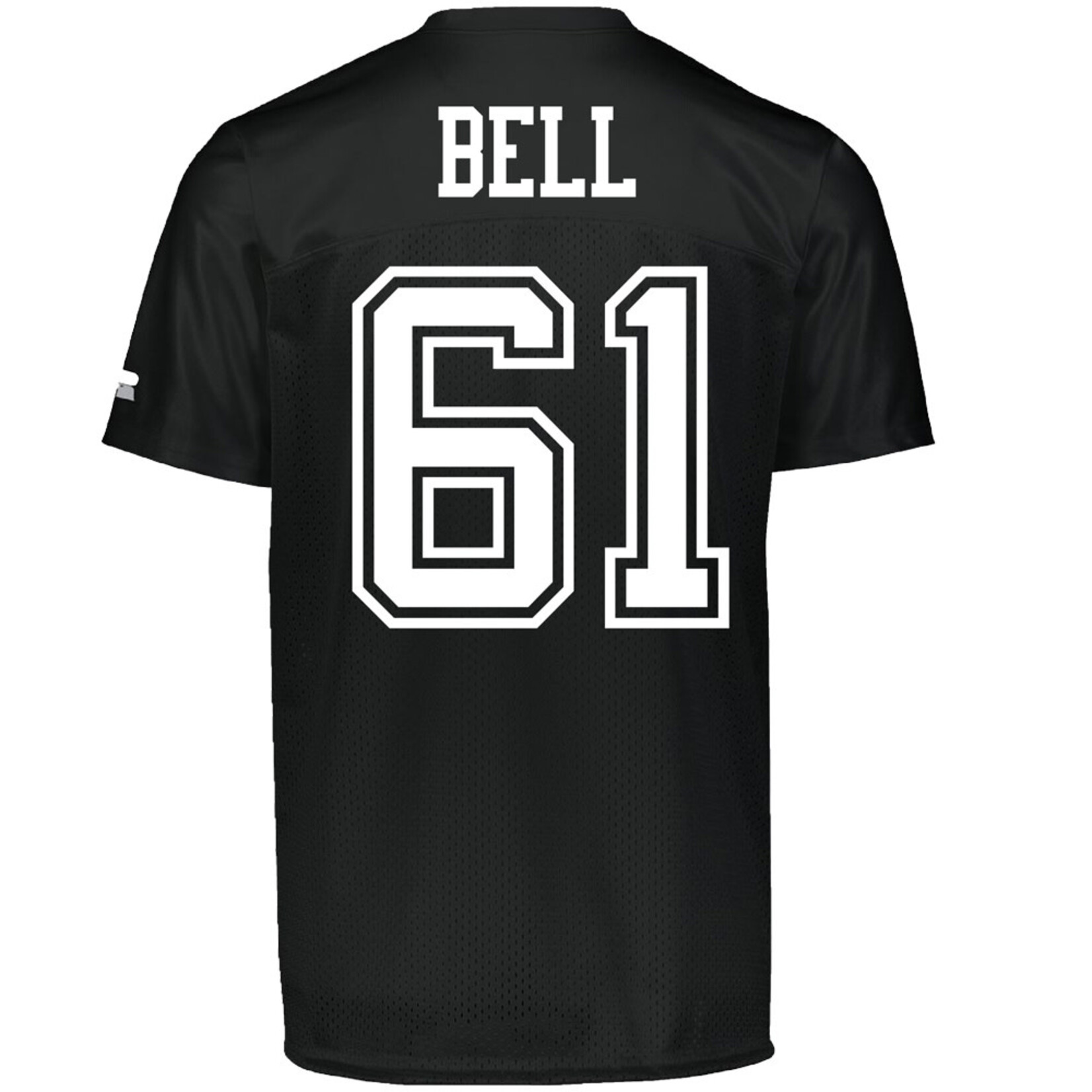 #61 Wyatt Bell Fan Football Jersey Youth