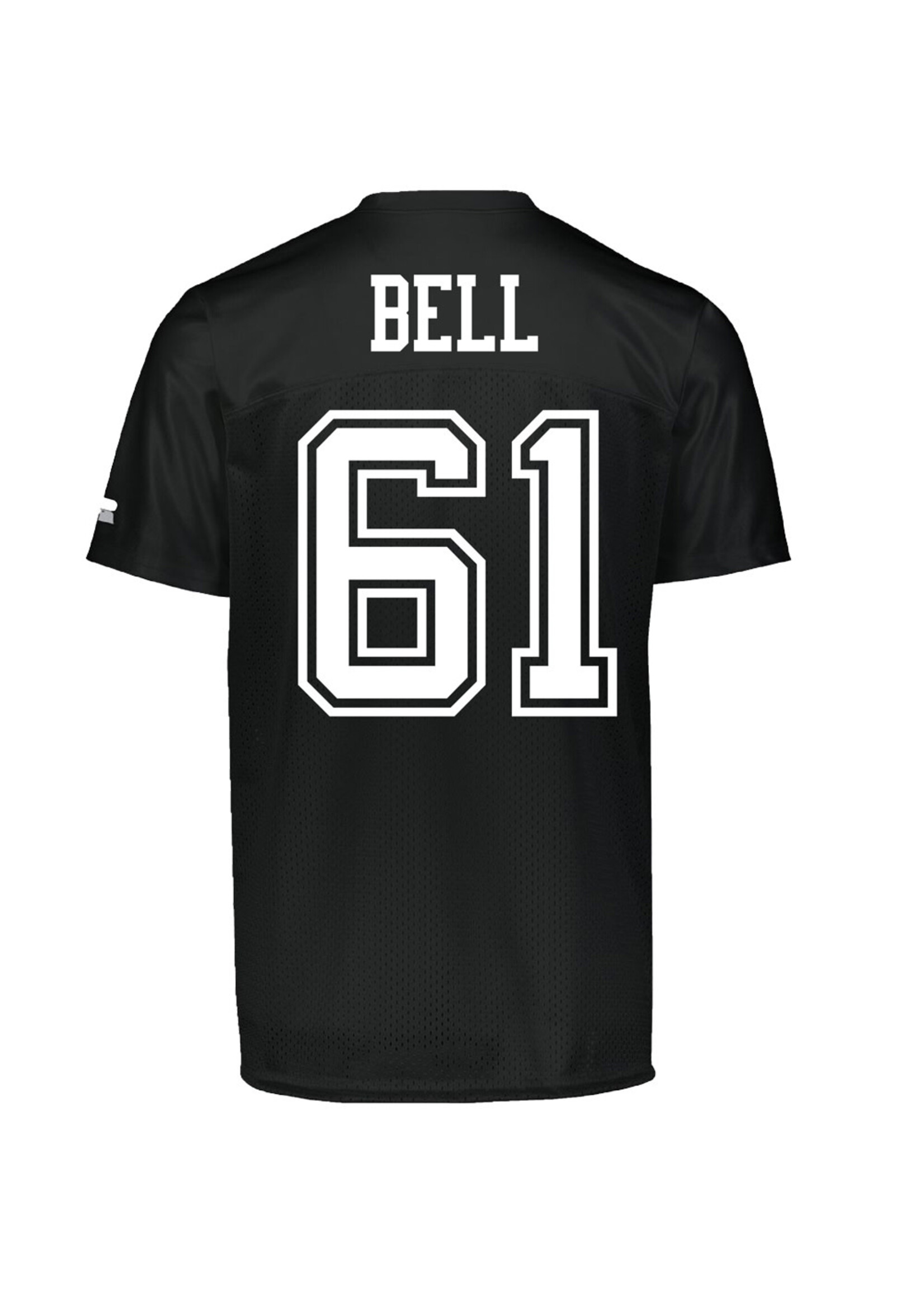 #61 Wyatt Bell Fan Football Jersey Youth