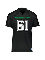 #61 Wyatt Bell Fan Football Jersey Youth