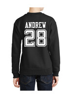 AHUNDYP #28 Dalton Andrew North Dakota Hockey Sport Youth Crew
