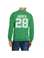 AHUNDYP #28 Dalton Andrew North Dakota Hockey Sport Adult Crew