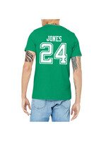 AHUNDYP #24 Jayden Jones North Dakota Football Sport Adult Tee