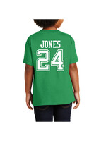 AHUNDYP #24 Jayden Jones North Dakota Football Sport Youth Tee