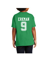 AHUNDYP #9 Tyler Erkman North Dakota Football Sport Youth Tee